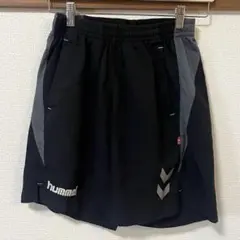 hummel プラクティスウーブンパンツ HAP2052 S 黒のサムネイル