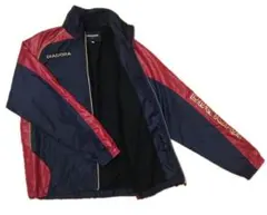 ディアドラ　ブルゾン　ジャケット　黒×赤　M