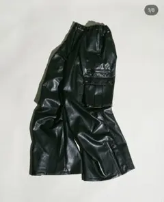 camphor レザーパンツ　M