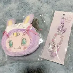 サンリオ メゾピアノ クロミ べリエちゃん フェイスポーチ キーホルダー