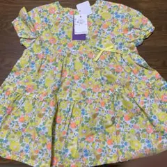 値下げsense of wonder ベッティ ネオンチュニック120 イエロー