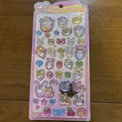 即日発送　国内正規品　フワフワらびちゃん　うるちゅるポップシール