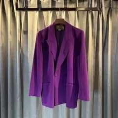 80s USA製 ダブルブレスト テーラードジャケット