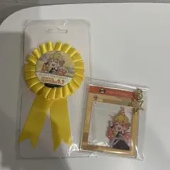 鬼滅の刃 我妻善逸 2022誕生祭ロゼット アクリルキーホルダー