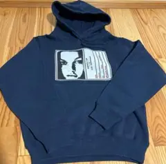 BoTT letter hoodie パーカー　紺　XL