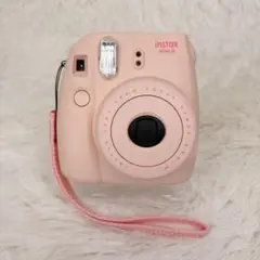 【ジャンク】instax mini8 チェキ ピンク 富士フィルム 通電不可