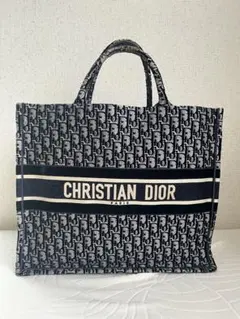 CHRISTIAN DIOR トートバッグ ラージ