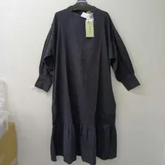 新品dgyコットンワイドワンピース