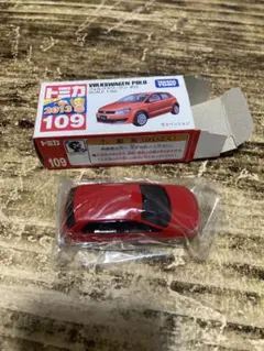トミカ フォルクスワーゲンポロ　109のサムネイル