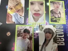 twice ジョンヨン トレカ 5枚セット