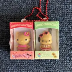 サンリオキャラクターズ チョコボックス 日焼け
