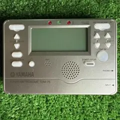 YAMAHA チューナーメトロノーム TDM-75R 本体 - メルカリ