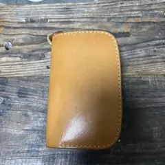 ドリームウイング　ミドルウォレット　(天神ワークス　大輔レザー　革蛸　栃木レザー