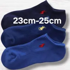 POLO RALPH LAUREN スニーカー ソックス　靴下　3足セット