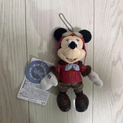 ディズニー ドリームステイクフライト ミニーマウス ぬいぐるみバッジ ミ二ー