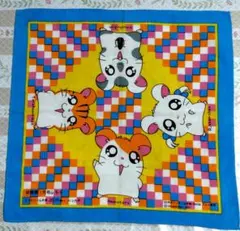 とっとこハム太郎 ぷりちゅーハンカチ 幼稚園ふろく