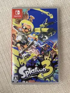 【Switch】Splatoon 3 パッケージ版
