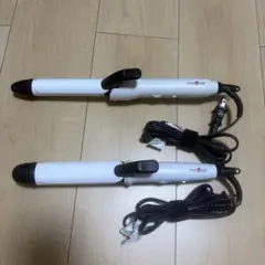 【動作確認済み】32mm 25mm カールアイロン コテ セット