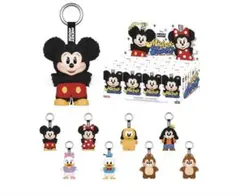 ポップマート　ミッキーファミリー グーフィー キーチェーン　ぬいぐるみ Disney - POPMART ポップマート ミッキーファミリーキーチェーン