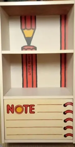 棚 飾棚 昭和レトロ レトロポップ インテリア アンティーク 当時物 ビンテージ 3段 棚 昭和レトロ レトロポップ 当時物 インテリア 黄色 白