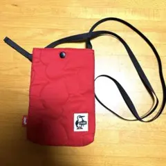 CHUMS チャムス ポシェット サコッシュ ショルダーバッグ