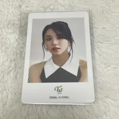 TWICE READY TO BE SPECIAL フォトカ　チェヨン