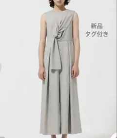 新品　グレースコンチネンタル　定価¥3万9600円　リボンサロペットのサムネイル