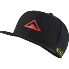 57cm~59cm 黒 ナイキ トレイル キャップ 帽子