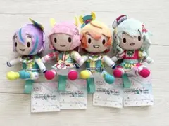 プロセカ ふわぷちミニぬいぐるみ ワンダーランズ×ショウタイム ４種セット