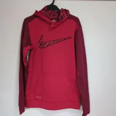 Nike フード付きパーカー レッド