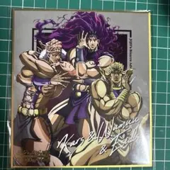 ジョジョ　アニメ１０周年記念展　色紙