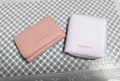 JILLSTUART 三つ折り財布ピンク ラベンダーアクセサリーポーチ 2セットのサムネイル
