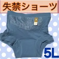 失禁ショーツ5Lサイズ綿ショーツ5L吸水パンツ5L失禁パンツ5L安心ショーツ5L