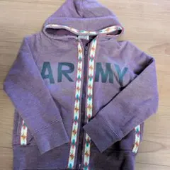 F.O.KIDS ジップアップパーカー 110cm