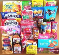 お菓子 まとめ売り 詰め合わせ ２３種２７点