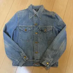 70s Lee 大文字　セカンド　デニムジャケット Gジャン　USA製