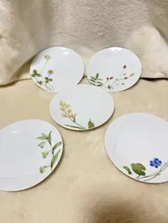 ノリタケ 15.5㎝ プレート5枚セット Noritake - メルカリ