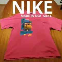 NIKE 古着ヴィンテージ 80〜90sナイキ Tシャツ メンズ Ｌサイズ美品