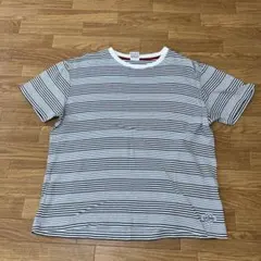 CLUCTボーダーtシャツのサムネイル
