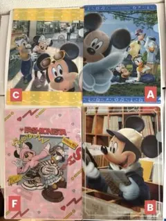 MICKEY & FRIENDS WITH YOU mini クリアファイル