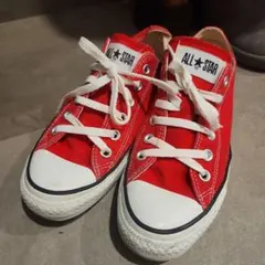 CONVERSE ALL STAR スニーカー レッド 25cm