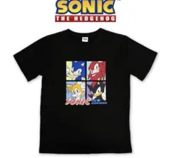 【最終値下げ】SONIC ソニック キャラクターTシャツ 黒のサムネイル