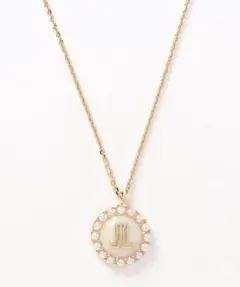 【最終値下げ】LANVIN en Bleu プチパール ネックレスのサムネイル