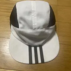 adidas スポーツ　キャップ　キッズ　白/黒のサムネイル