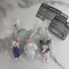 サンリオキャラクターズミニチュアチャーム