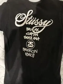 Stussy ワールドツアー Tシャツ ブラック Mサイズ