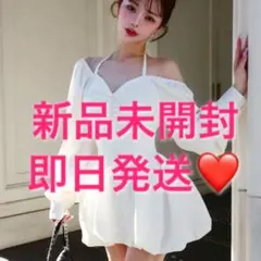 新品未開封 ダーリッチ darich ウエストコルセットバルーンミニワンピースF