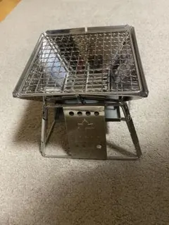 LOGOS ピラミッドグリル　コンパクト（折りたたみ式）