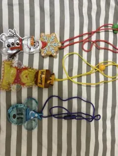 ディズニー アクリルストラップ 3種セット