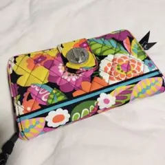 【7/10-11限定出品♡】Vera Bradley＊花柄キルティング長財布のサムネイル